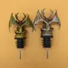 Gargoyle Wine Bottle Pourer (6) Gargoyle Wine Bottle Pourers Metal