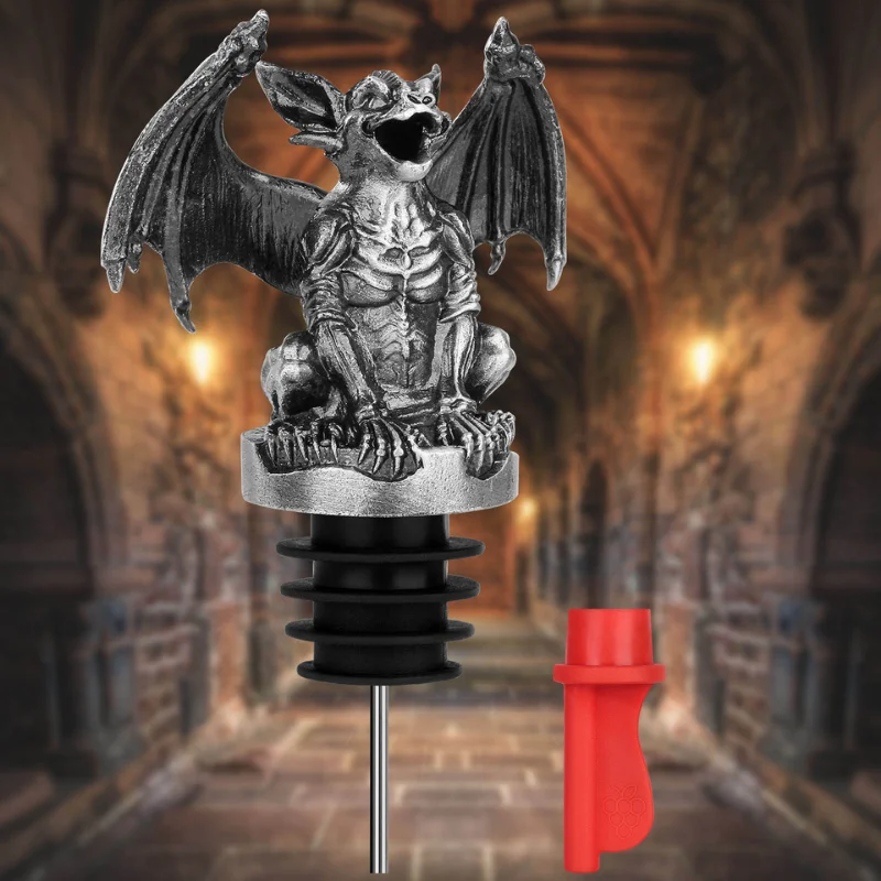 Gothic Gargoyle Wine Pourer animal shape