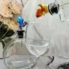 metal fish wine pourer liquid