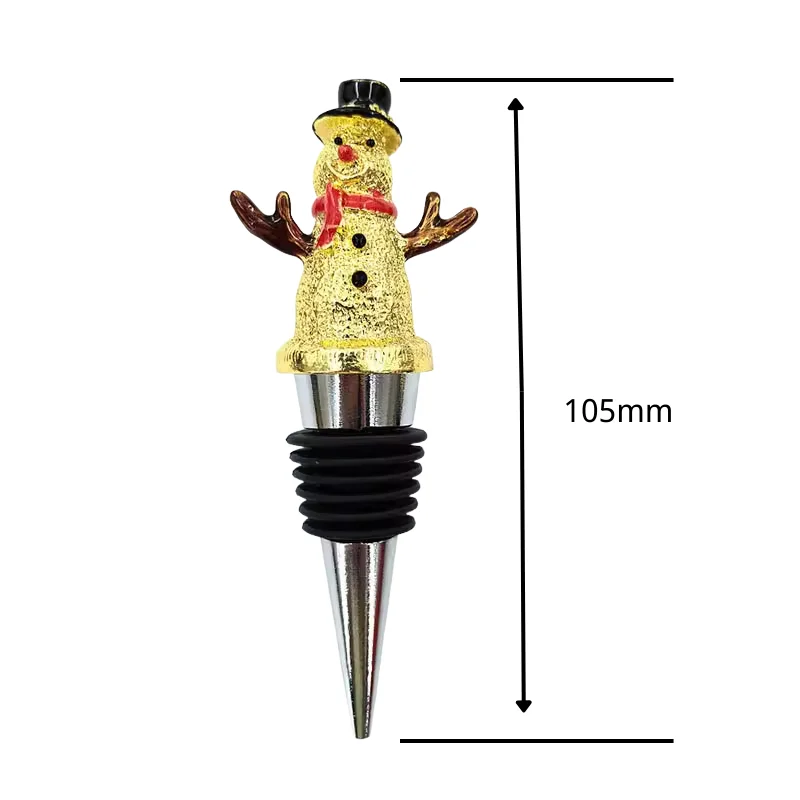 christmas snowman stopper