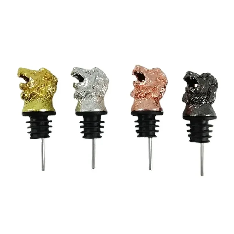 lion wine pourer plating colors