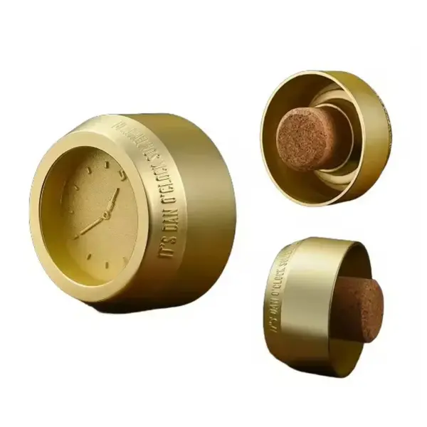 Metal Screw Caps For Wine Bottles Bulk Customize Factory Zamak Cap