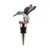 bird metal wine stoppers zamak
