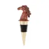 shape wine stopper horse