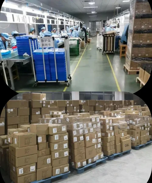 packing shipping in time