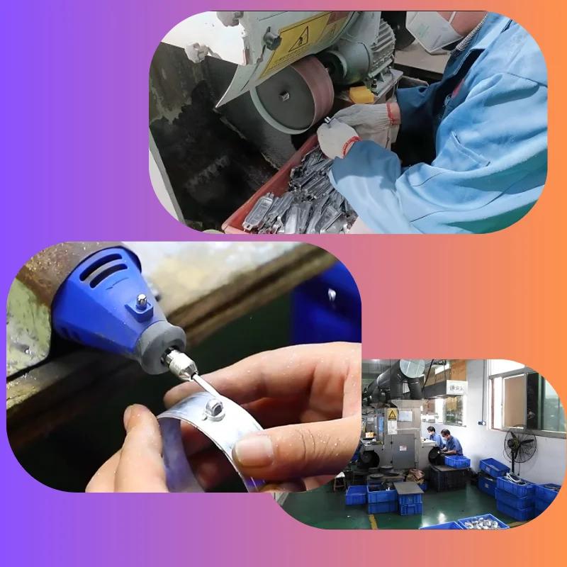 Hand Polishing Deburring