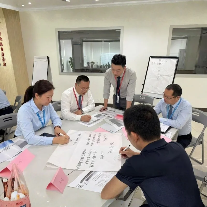 discuss the project details