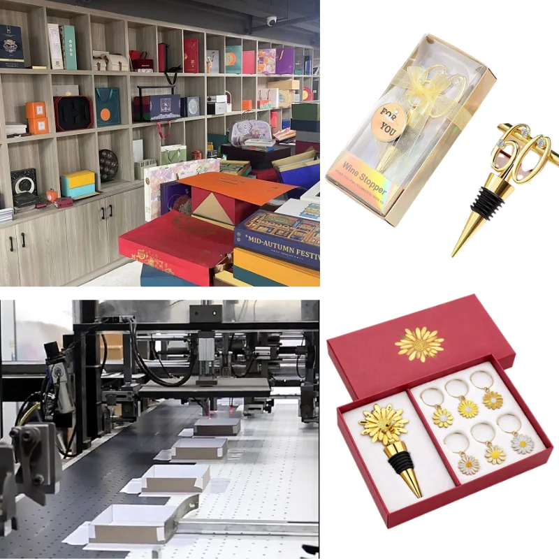 gift box machine produce