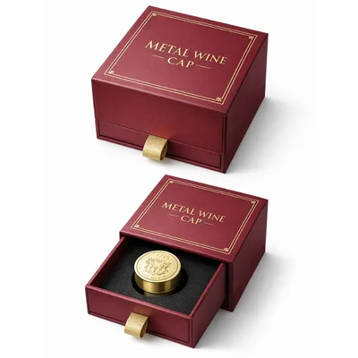 metal wine cap
