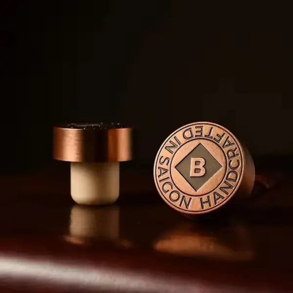 Custom Metal Wine Cap Manufacturer