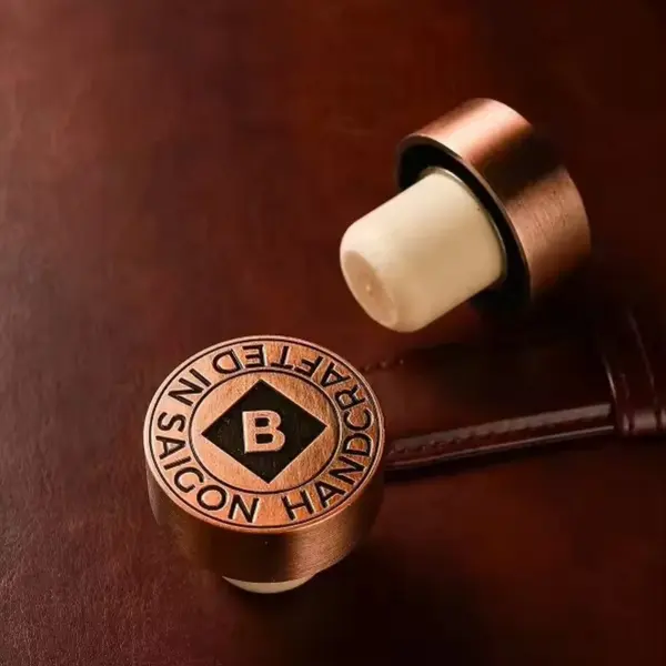 Zinc Alloy Luxury Bottle Closure