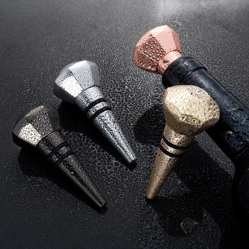 metal wine stoppers