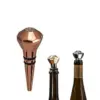 custom metal wine stopper