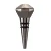 black wine stopper