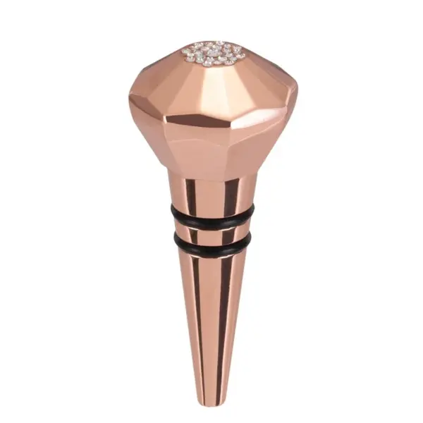 rose gold wine stopper