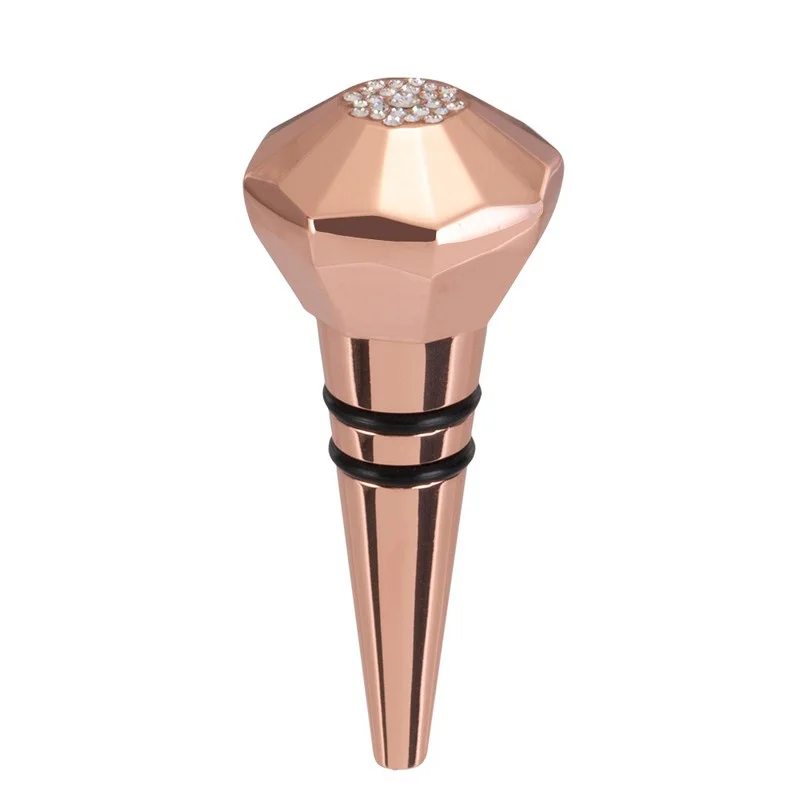 rose gold wine stopper