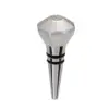silver wine stopper